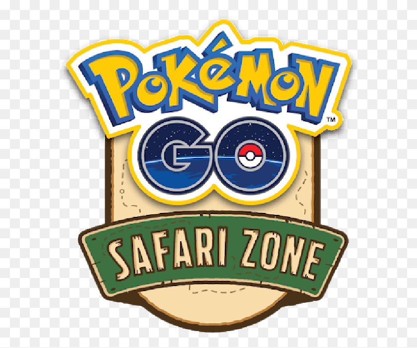 606x641 Pokemon Go Montreal Safari Zone Pokemon Go Safari Zone Logo, Symbol, Trademark, Badge HD PNG Download