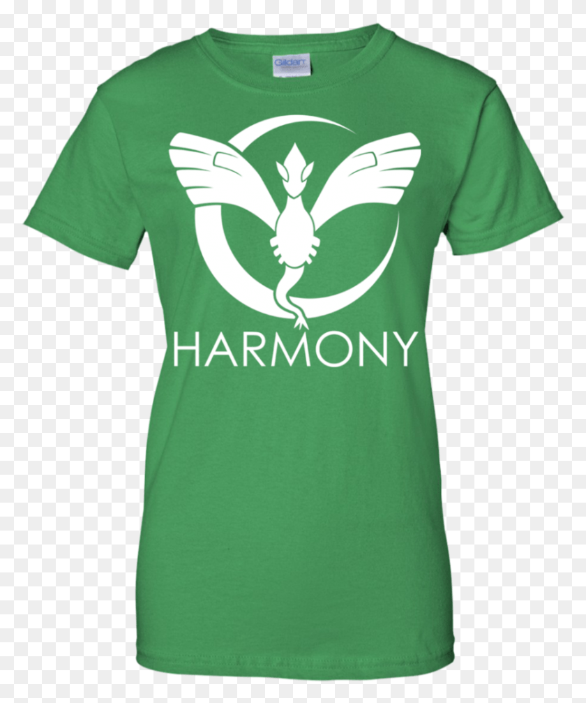 837x1017 Pokemon Go Team Harmony 100 Pokeauto Shirt, Clothing, Apparel, T-shirt HD PNG Download