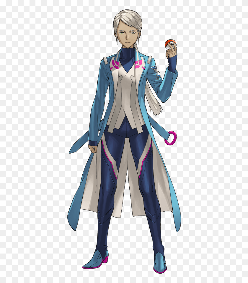 390x900 Pokemon Go Team Mystic Blanche, Clothing, Apparel, Person HD PNG Download