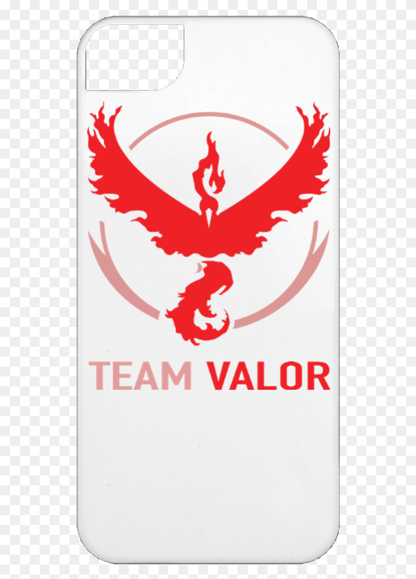534x1109 Pokemon Go Team Valor Phone Cases Pokemon Go Team Vector, Advertisement, Poster, Flyer HD PNG Download