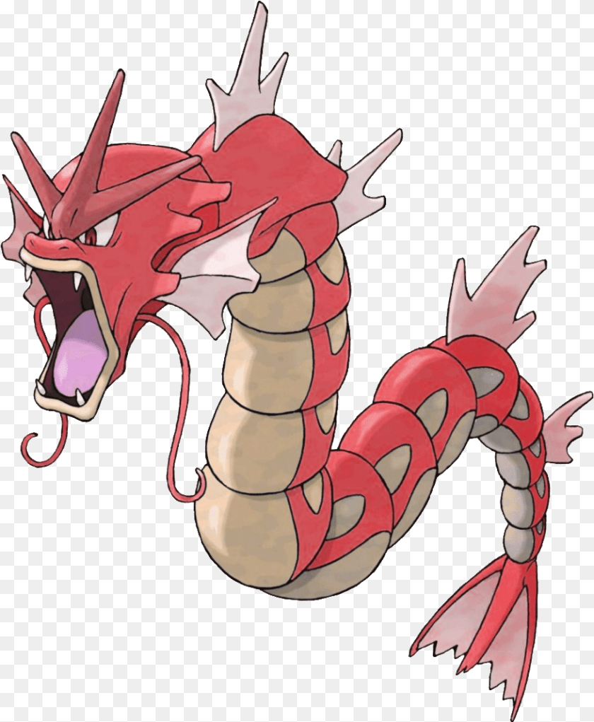 Pokemon Gyarados, Dragon, Electronics, Hardware Clipart PNG