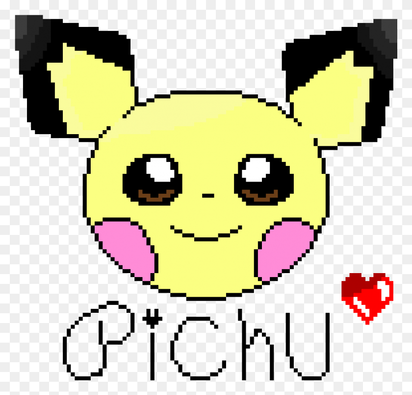 1153x1105 Pokemon Head Shot Of Pichu Cartoon, Piggy Bank, Pac Man HD PNG Download