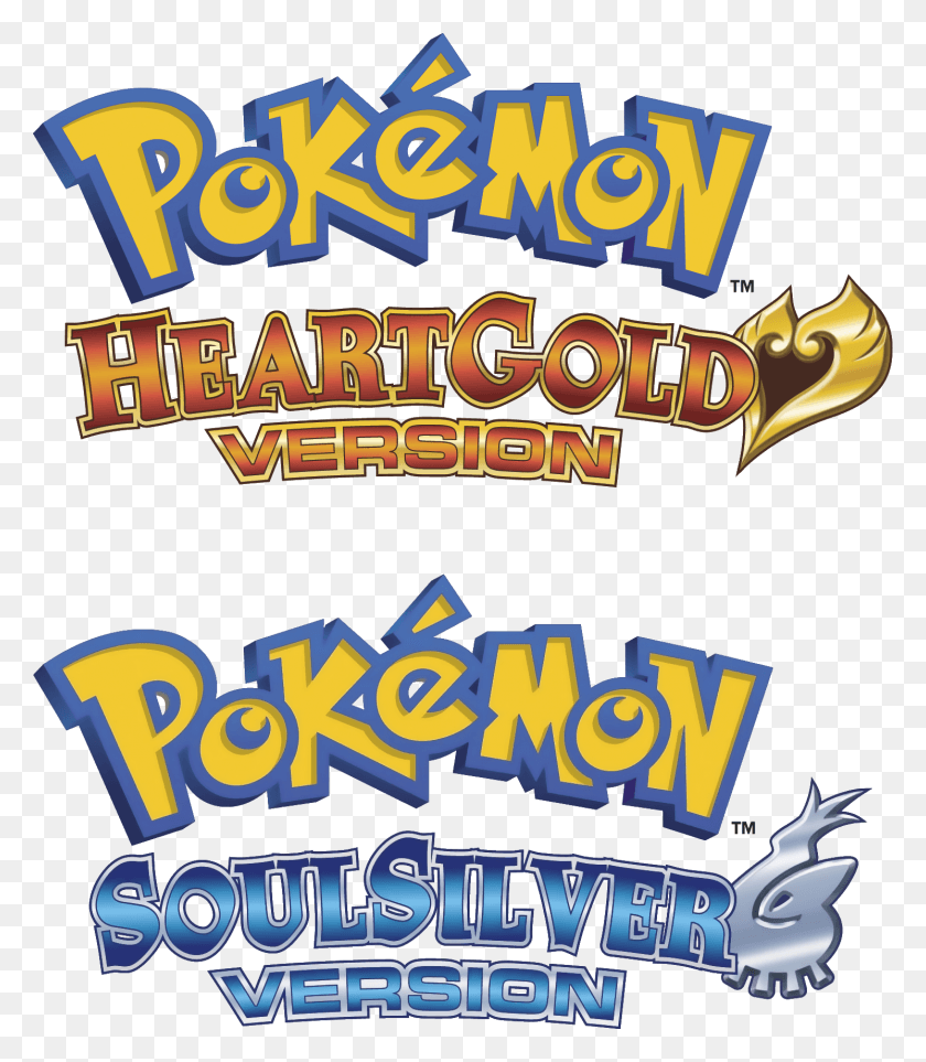 1491x1727 Pokemon Heart Gold Logo Pokemon Soul Silver, Circus, Leisure Activities, Flyer HD PNG Download