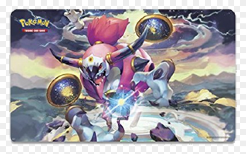 788x471 Pokemon Hoopa Unbound Card, Overwatch HD PNG Download
