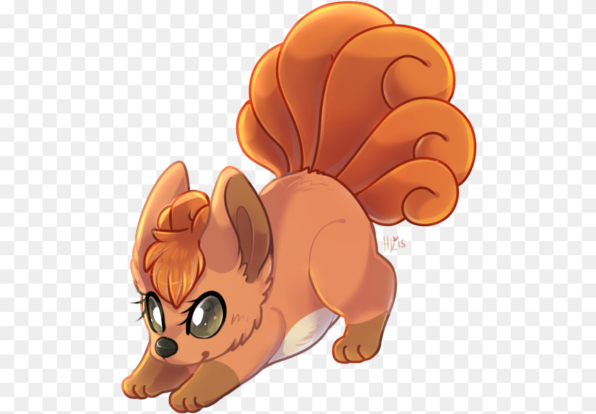 Pokemon In High Resolution Pokemon Vulpix With Background Clipart PNG
