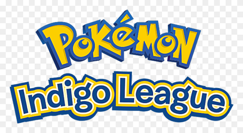1015x521 Descargar Png / Logotipo De Pokemon Indigo League, Word, Texto, Alfabeto Hd Png