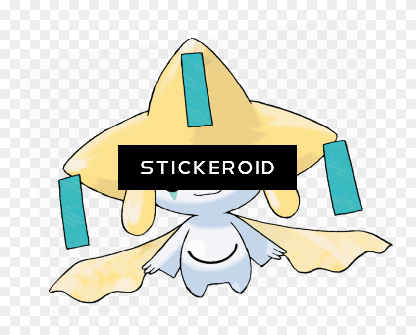 765x618 Pokemon Jirachi Clipart Pokemon Jirachi, Symbol, Clothing, Apparel HD PNG Download