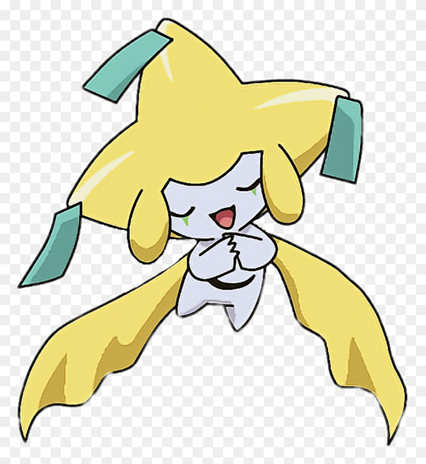 1024x1121 Descargar Png / Pokemon Jirachi Png