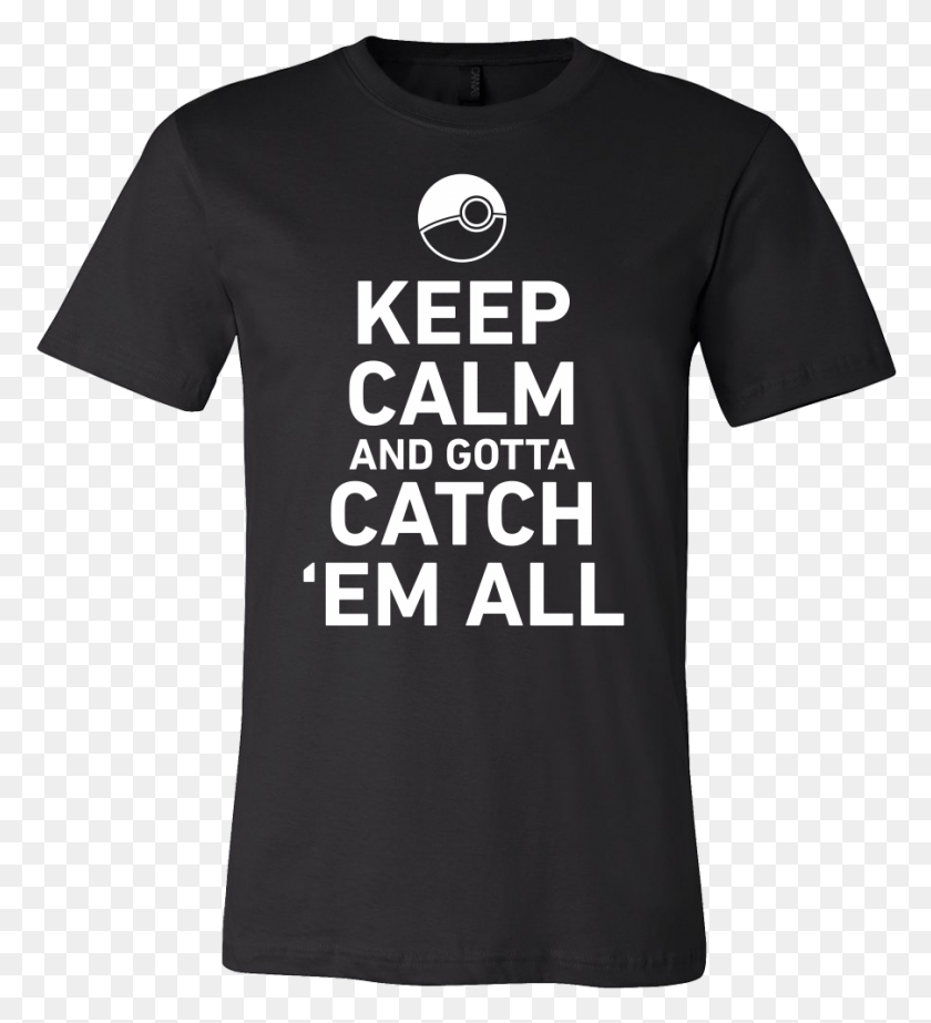 901x997 Pokemon Keep Calm And Gotta Catch Em All Men Short Kansas City Is My Mahomes Shirt, Clothing, Apparel, T-shirt HD PNG Download