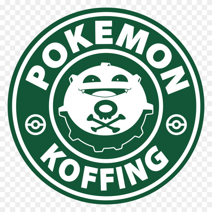 3472x3469 Descargar Png / Logotipo De Pokemon Koffing Bayern Mnih, Símbolo, Marca Registrada, Insignia Hd Png