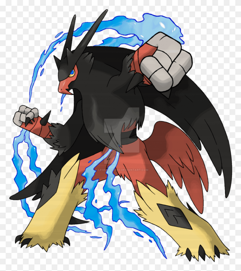 815x923 Pokemon Mega Blaziken Z Pokemon Mega Blaziken Z, Hand, Animal, Graphics HD PNG Download