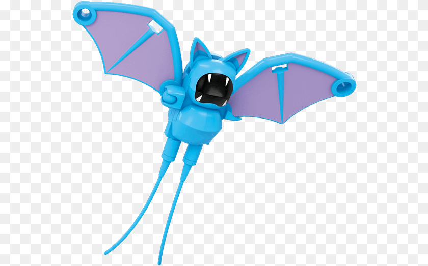 559x523 Pokemon Mega Construx Zubat Image Mega Construx Zubat, Art Clipart PNG