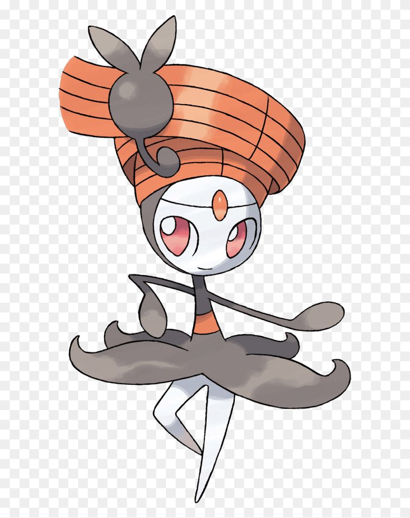 601x1001 Pokemon Meloetta, Chef, Hat, Clothing HD PNG Download