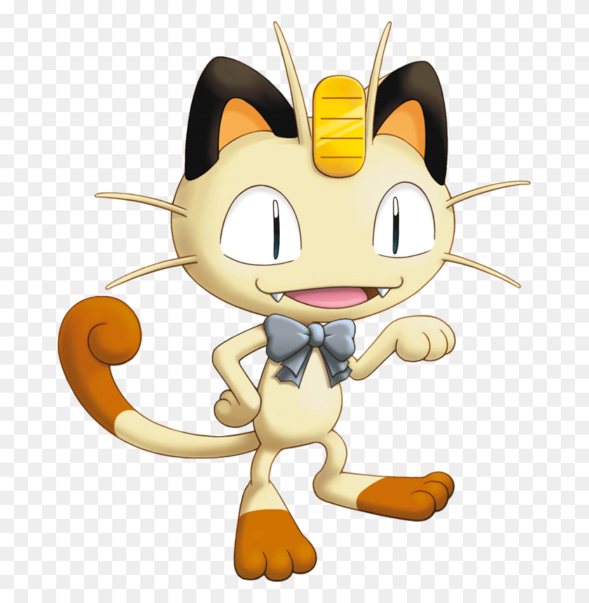 Pokemon Meow, Toy, Graphics HD PNG Download - Stunning free 