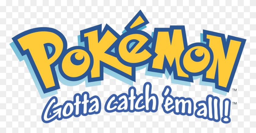1069x519 Pokemon Miracle Twin Trademark Registered In Japan Pokemon Title Gotta Catch Em All, Text, Alphabet HD PNG Download