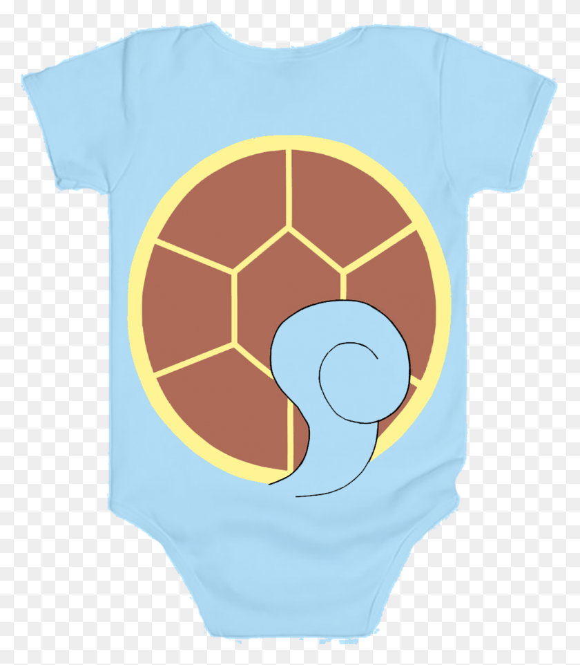 1041x1204 Pokemon Onesie Squirtle Pokemon Onesie Baby, Soccer Ball, Ball, Soccer HD PNG Download