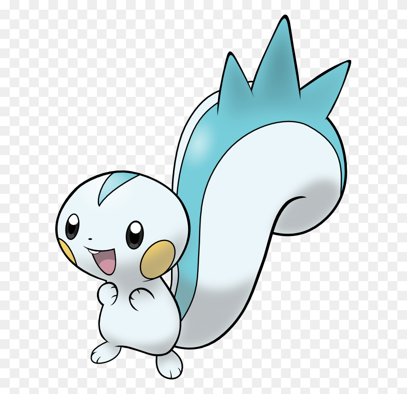 611x753 Pokemon Pachirisu, Bird, Animal, Penguin HD PNG Download