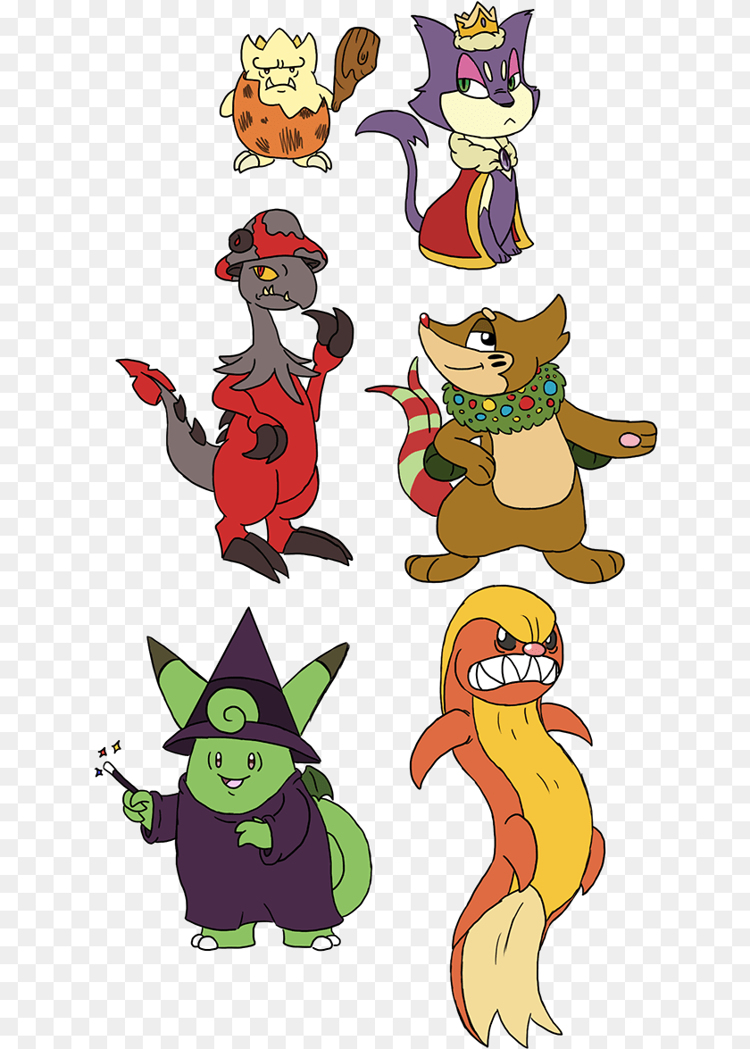 633x1175 Pokemon Painted As Neopets Sloths Pokemon, Cartoon, Baby, Person, Book Transparent PNG