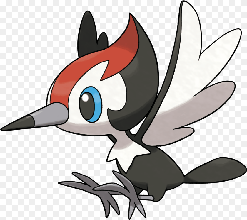 1841x1644 Pokemon Pikipek, Animal, Beak, Bird, Fish Sticker PNG