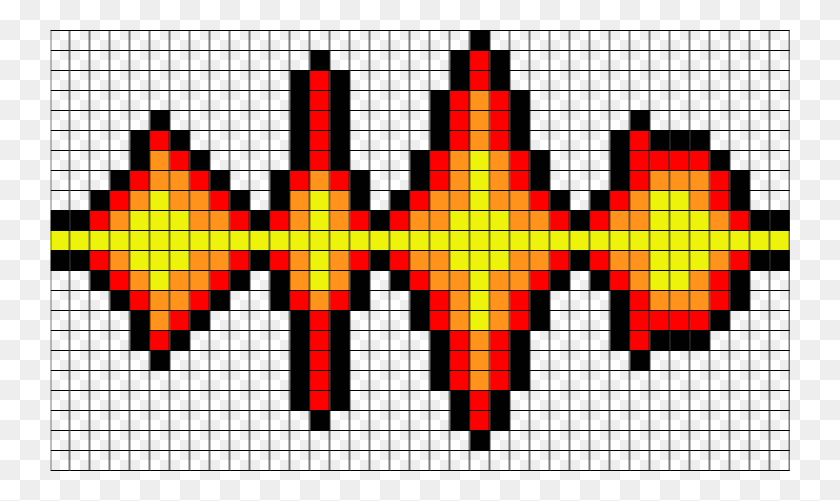 740x441 Покемон Pixel Art Zubat, Символ, Текст, Pac Man Hd Png Скачать