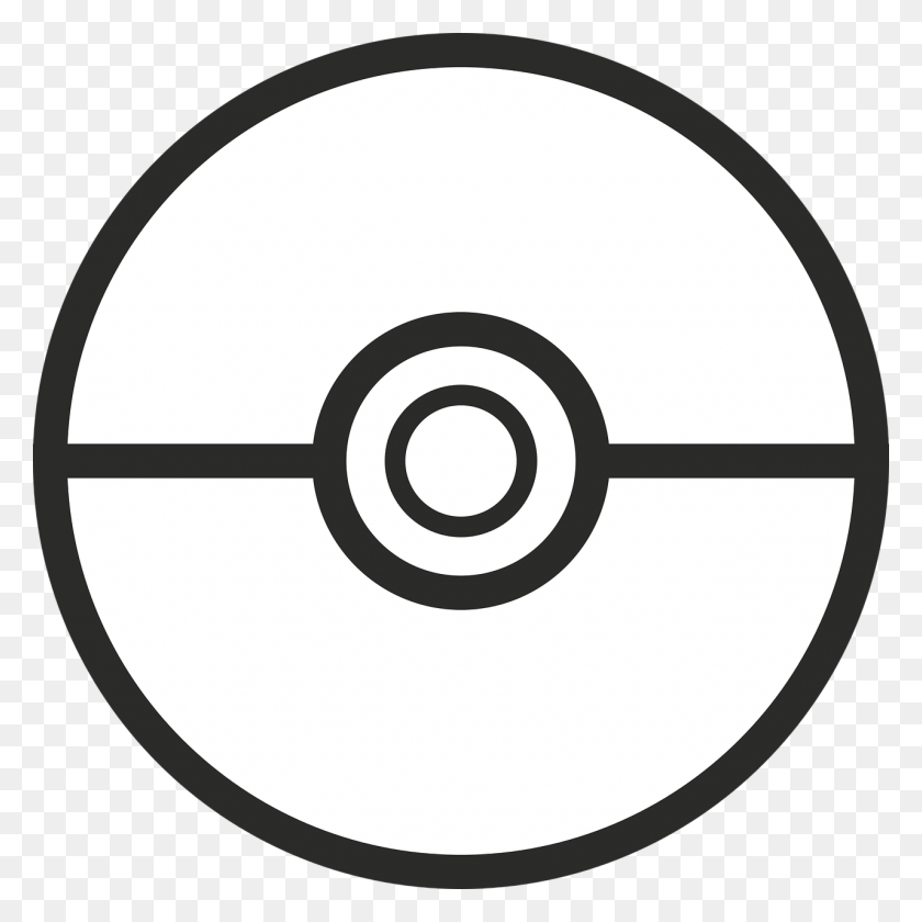 1280x1280 Покемон Pokeball Pokemon Go Image Интернет Значок Прозрачный, Диск, Dvd Hd Png Скачать