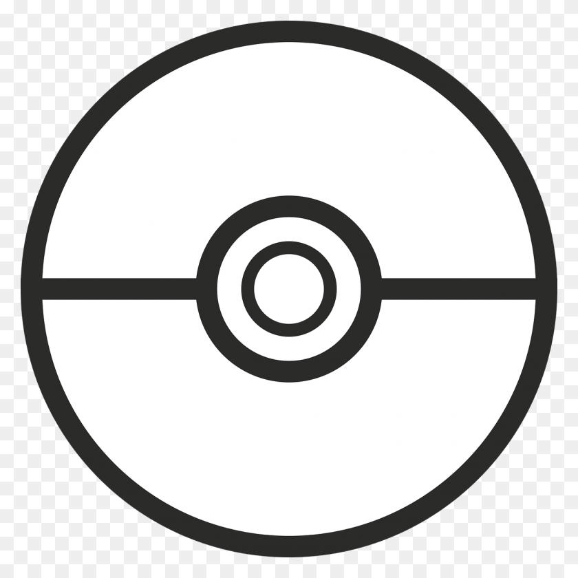 1280x1280 Pokemon Pokeball Pokemon Go Image Internet Icon Transparent, Disk, Dvd HD PNG Download