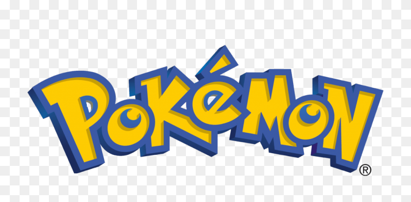 1024x465 Descargar Png Pokemon Pokemon Logo Jpg, Texto, Alfabeto, Iluminación Hd Png