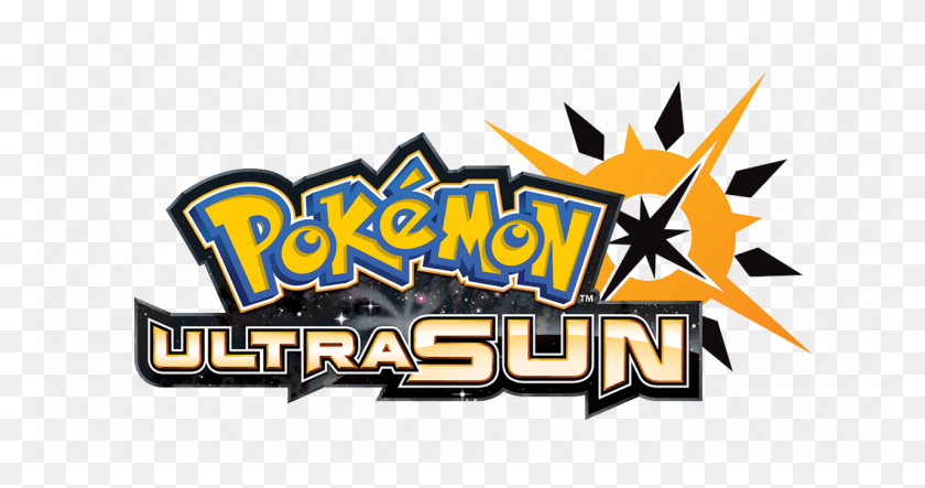 1280x630 Pokemon Pokemon Ultra Sun, Pac Man, Word, Lighting HD PNG Download