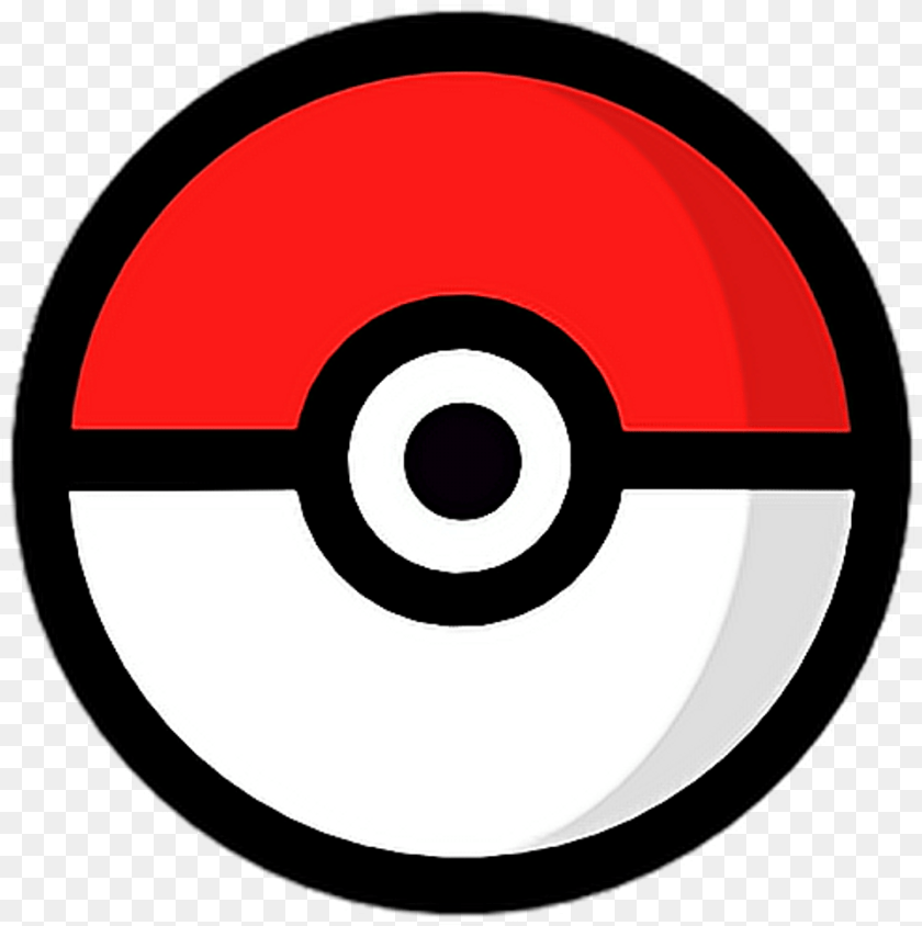 959x963 Pokemon Pokmon Pokeball Pokball Pokemon Go Pokem Pokemon Ball Logo, Disk, Dvd Sticker PNG