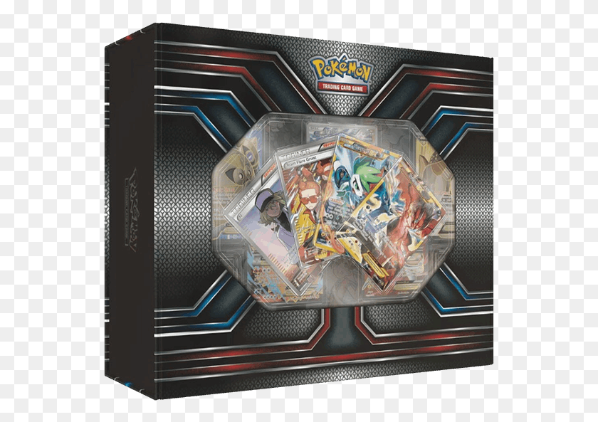549x533 Pokemon Premium Trainer Xy Collection, Machine, Sweets, Food HD PNG Download