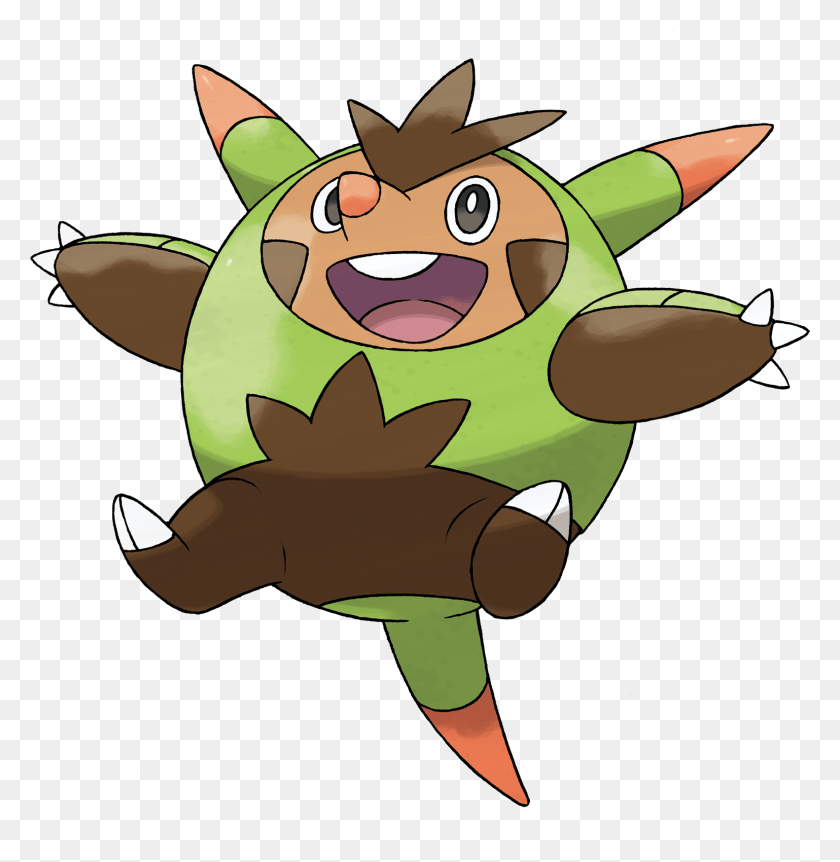 1538x1582 Pokemon Quilladin, Plant, Toy, Mammal HD PNG Download