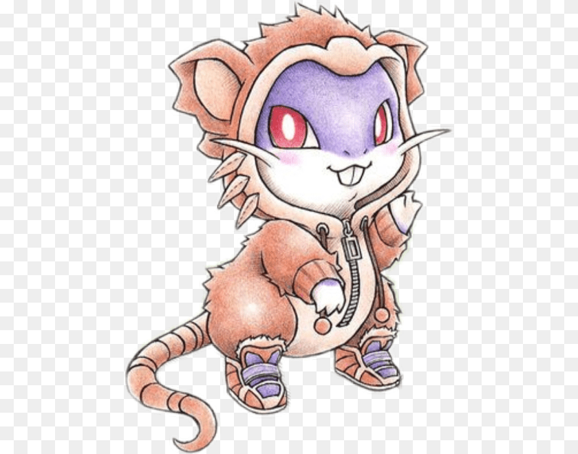 480x660 Pokemon Rattata Mignon, Book, Comics, Publication, Person PNG