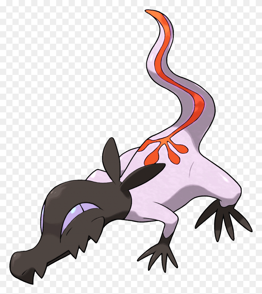 1131x1280 Descargar Png / Pokemon Salandit, Animal, La Vida Silvestre, Dragón Hd Png