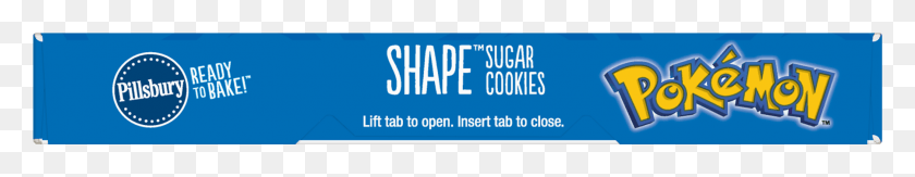 1801x240 Pokemon Shape Sugar Cookies 24 Count General Supply, Text, Word, Alphabet HD PNG Download