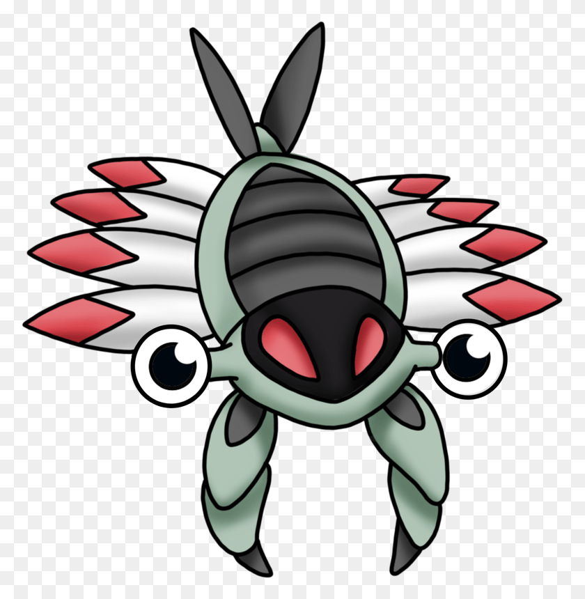 777x800 Pokemon Shiny Anorith Is A Fictional Character Of Humans Anorith Pokemon, Graphics, Wasp HD PNG Download