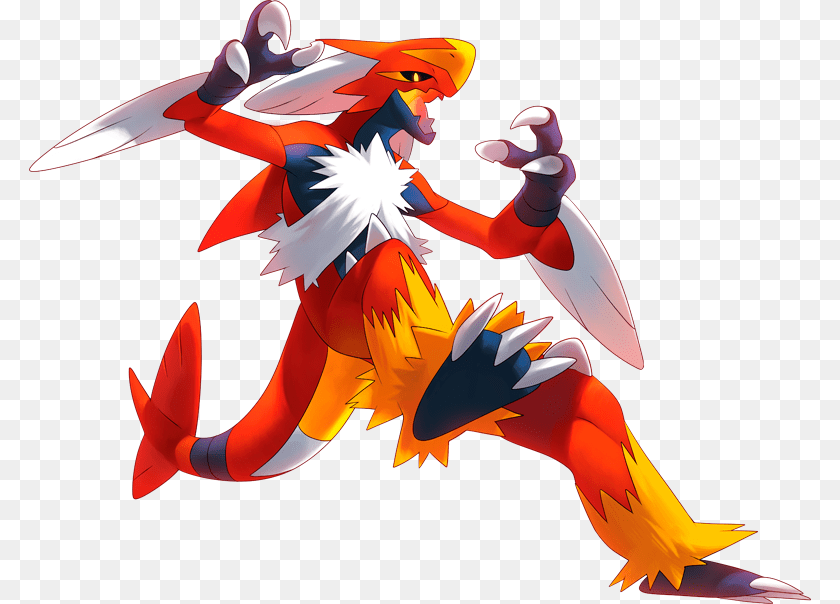 Pokemon Shiny Blaziken Pokemon, Animal, Fish, Sea Life, Shark Sticker PNG