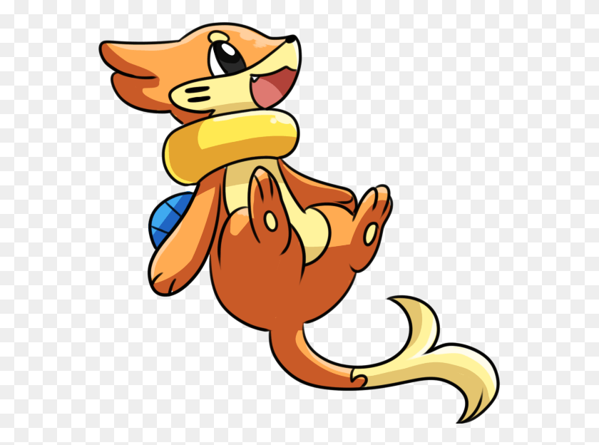 564x564 Pokemon Shiny Buizel Is A Fictional Character Of Humans Cartoon, Animal, Invertebrate, Rattle HD PNG Download