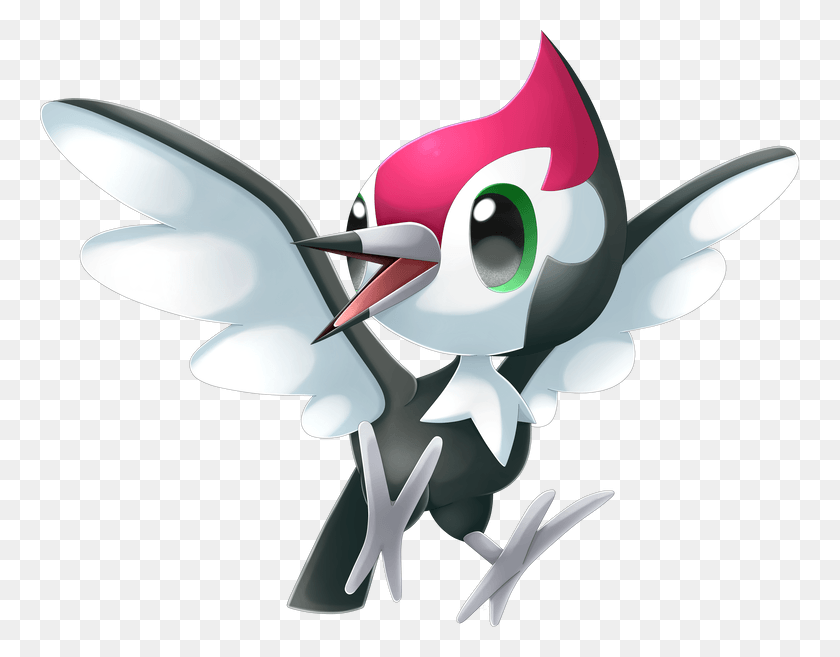 759x597 Pokemon Shiny Pikipek Is A Fictional Character Of Humans Cartoon, Graphics, Sunglasses HD PNG Download