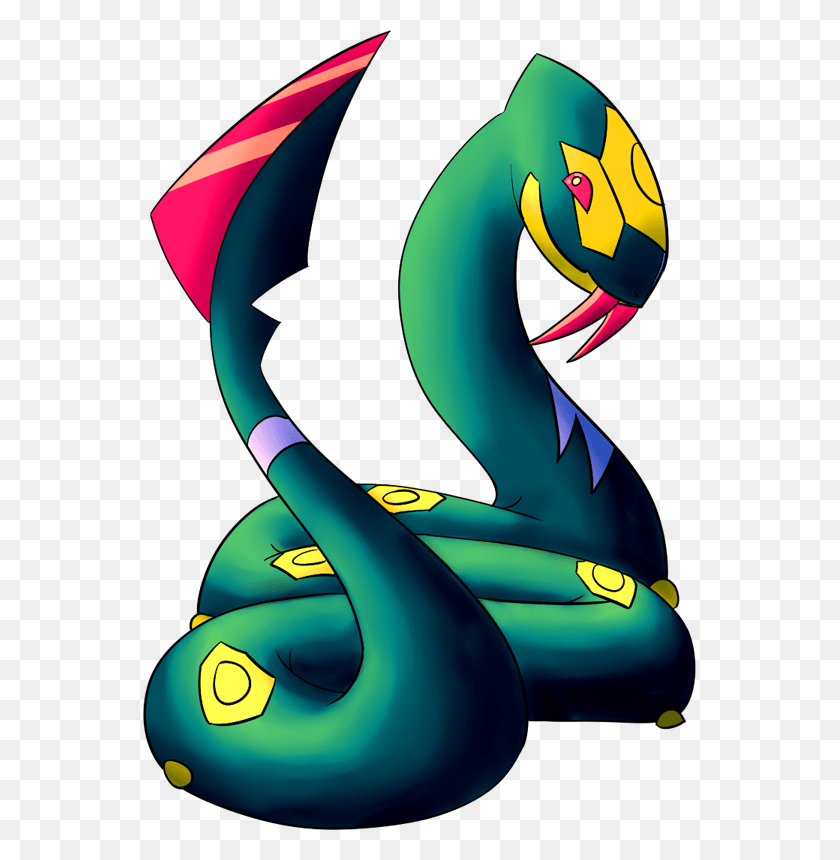 553x800 Pokemon Shiny Seviper Is A Fictional Character Of Humans Seviper Pokemon, Graphics, Green HD PNG Download
