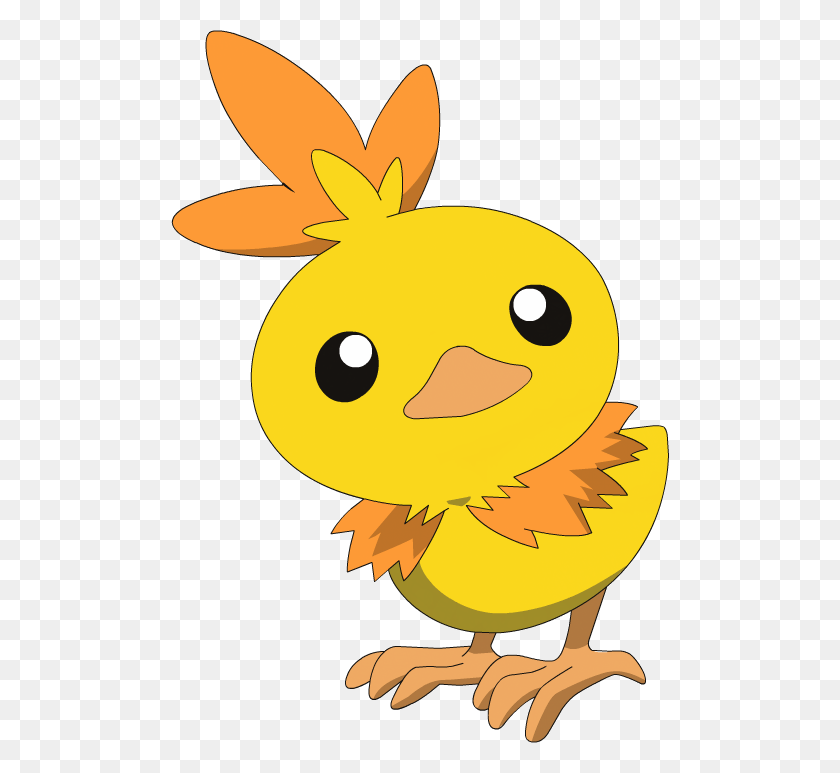 498x713 Pokemon Shiny Torchic, Animal, Pájaro, Angry Birds Hd Png