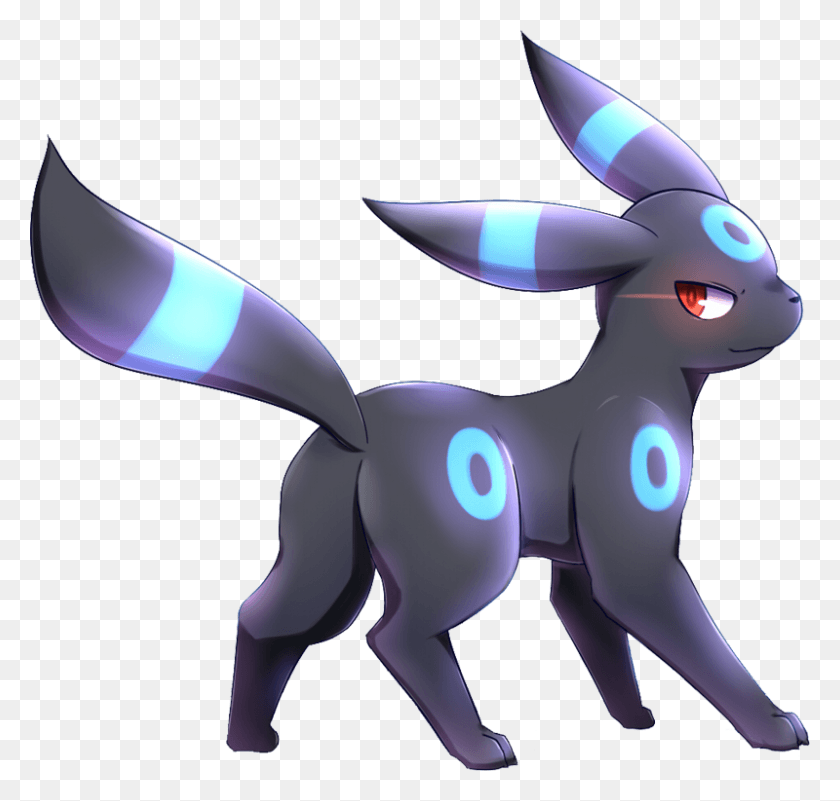800x761 Pokemon Shiny Umbreon Is A Fictional Character Of Humans Umbreon Shiny, Machine, Propeller HD PNG Download