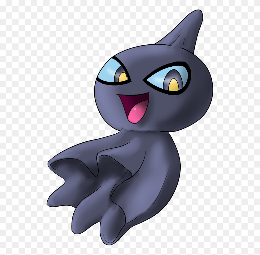 539x762 Pokemon Shuppet Is A Fictional Character Of Humans Shuppet Pokemon, Toy, Animal, Bird HD PNG Download