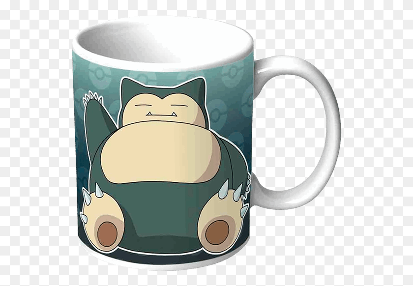551x522 Pokemon Snorlax Mug Snorlax Mug, Coffee Cup, Cup, Sunglasses HD PNG Download
