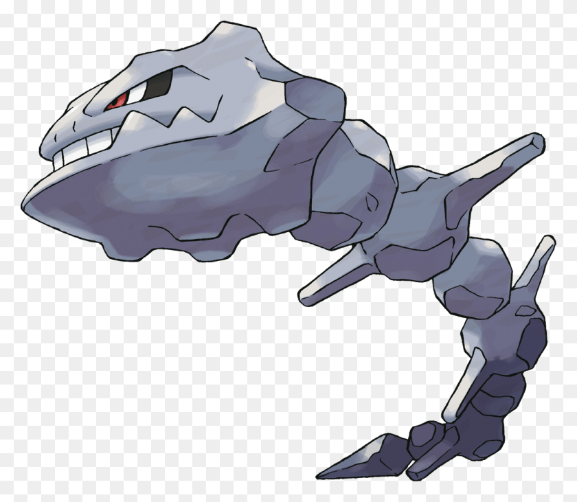 1080x930 Pokemon Steelix, Caballo, Mamífero, Animal Hd Png