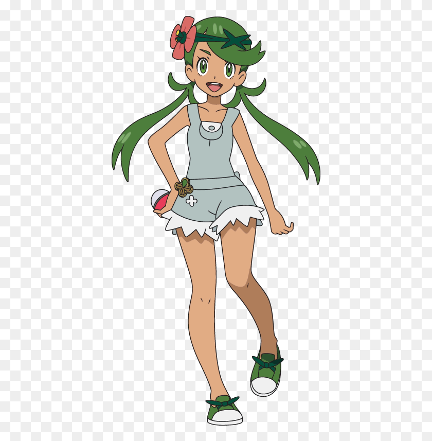 408x797 Pokemon Sun And Moon Female Characters, Costume, Clothing, Apparel HD PNG Download
