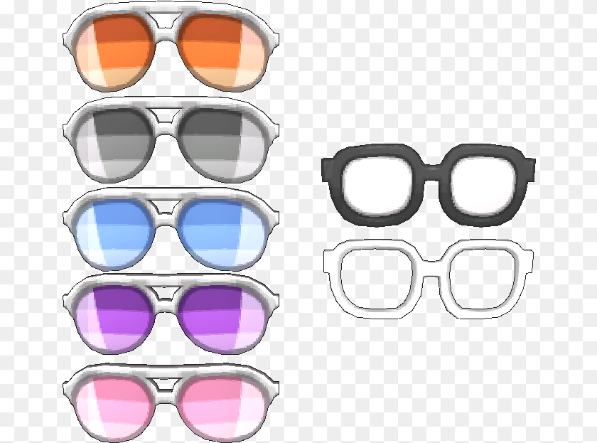 667x623 Pokemon Sun And Moon Glasses, Accessories, Sunglasses, Person Transparent PNG
