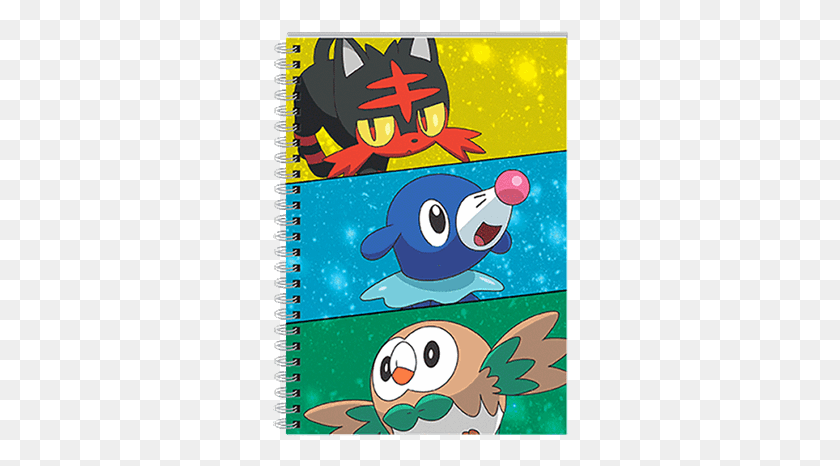 296x406 Pokemon Sun And Moon Notebook, Angry Birds, Text HD PNG Download