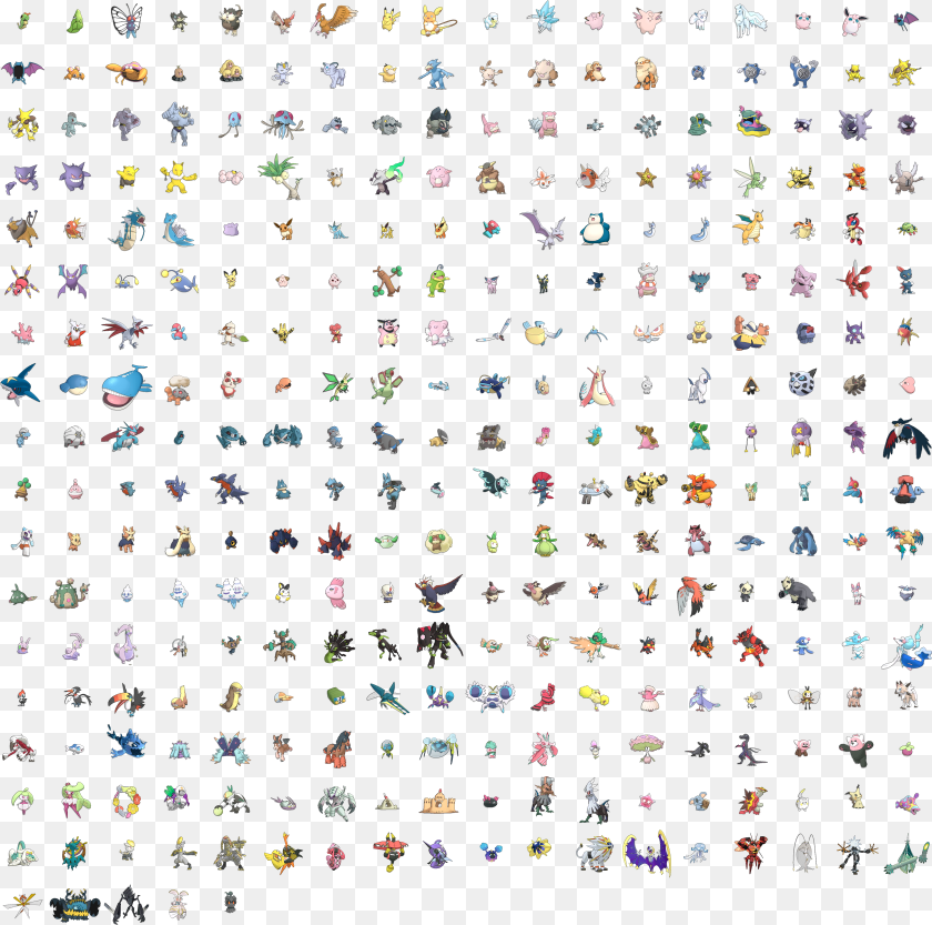 Pokemon Sun And Moon Pokedex, Paper, Text, Confetti PNG