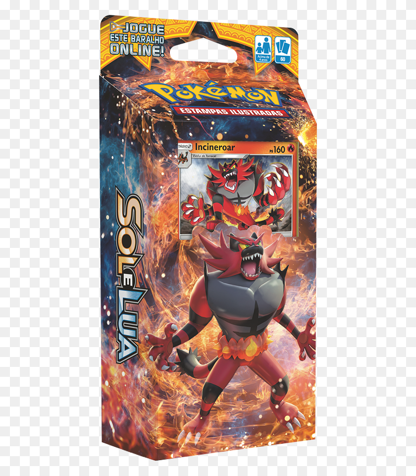 440x900 Pokemon Sun And Moon Theme Decks, Poster, Advertisement, Person HD PNG Download