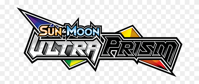 701x294 Descargar Png Pokemon Sol Y Luna Ultra Prisma Logotipo, Texto, Alfabeto, Deporte De Equipo Hd Png